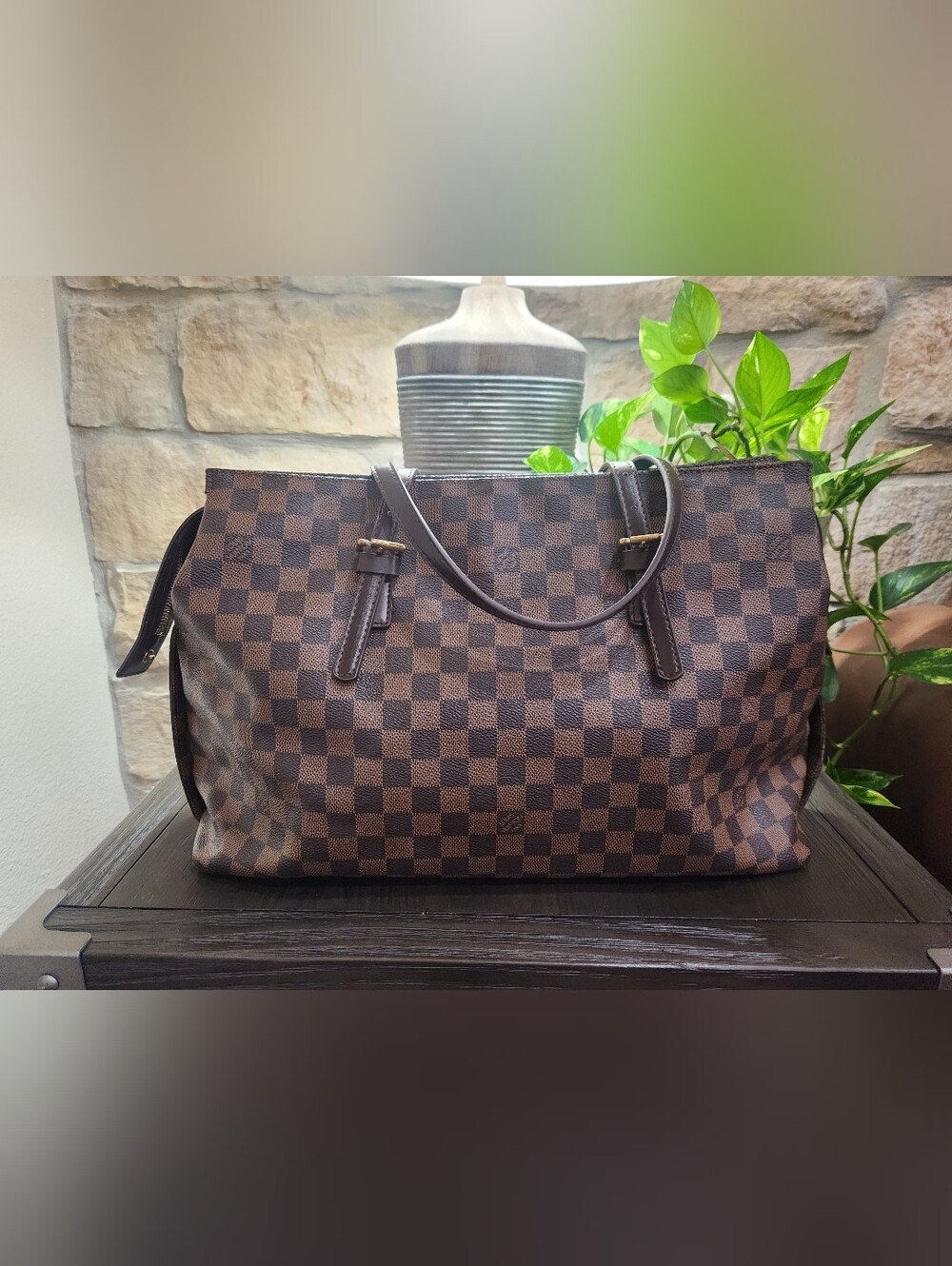 Authentic LV Damier Ebene Chelsea